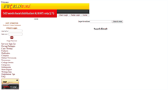 Desktop Screenshot of newsroom.eworldwire.com